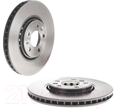 Тормозной диск Brembo 09B35211