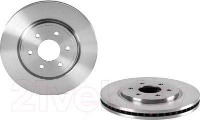 Тормозной диск Brembo 09B62810