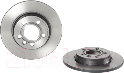 Тормозной диск Brembo 08728811