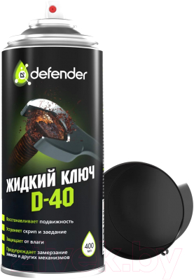 Смазка техническая Defender Auto Жидкий ключ D-40 / 10104 (400мл)