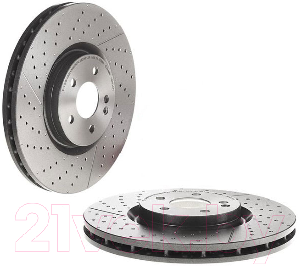 Тормозной диск Brembo 09B91311