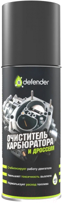 Очиститель карбюратора Defender Auto И дросселя / 10401 (400мл)