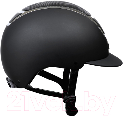 Шлем для верховой езды Karben 6513/BLACK/53/55 (черный)