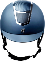 Шлем для верховой езды Karben 6513/NAVY/56/58 (синий) - 