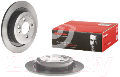 Тормозной диск Brembo 08C30711