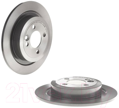 Тормозной диск Brembo 08C30711