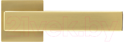 Ручка дверная Morelli Lot MH-56-S6 MSG (сатинированное золото матовый)