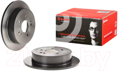 Тормозной диск Brembo 08D04511