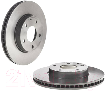 Тормозной диск Brembo 09C65111