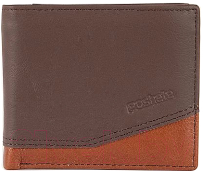 Портмоне Poshete 827-202306-BDC (коричневый/Dark Camel)