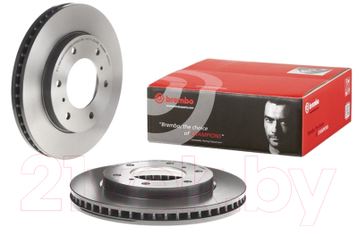 Тормозной диск Brembo 09A86811