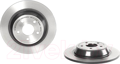 Тормозной диск Brembo 08N25721