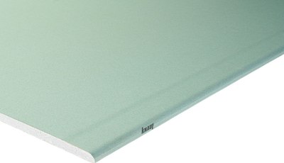 Гипсокартон Knauf Н3 влагостойкий 12.5x1200x2000мм / 33165 - 