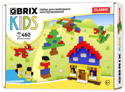 Конструктор QBRIX Kids Classic 30010