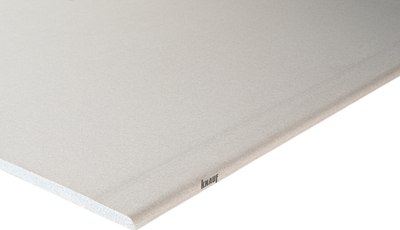 Гипсокартон Knauf А стандартный 12.5x1200x2500мм / 30902 - 