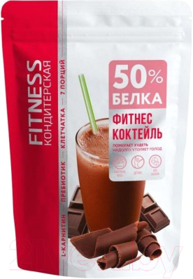 Протеин Fitness Кондитерская Шоколад (140г)