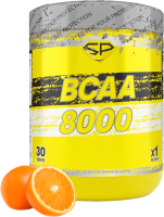 Аминокислоты BCAA Steelpower 8000 (300г, апельсин) - 