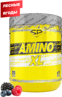 Аминокислоты BCAA Steelpower Amino-XL (250г, лесные ягоды)