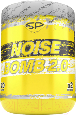Предтренировочный комплекс Steelpower Noise Bomb (400г, виноград)