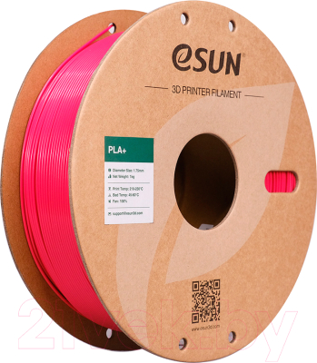 Пластик для 3D-печати eSUN PLA / т0025343 (3мм, 2.3кг, пурпурный)