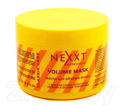 Маска для волос Nexxt Professional Для объема волос (500мл)