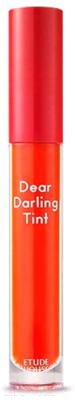 Тинт для губ Etude House Dear Darling Water Gel Tint OR201 (4.5г)
