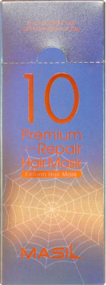 Маска для волос Masil 10 Premium Repair Hair Mask Восстанавливающая (10x12мл)