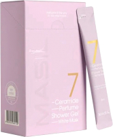 Гель для душа Masil 7 Ceramide Perfume Shower Gel Stick Pouch Аромат белого мускуса (20x8мл) - 