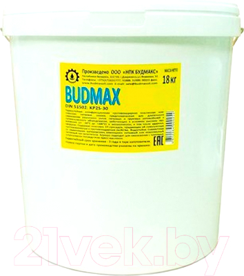 Смазка техническая Budmax LC EP 2 / 18LCEP2BX (18кг)