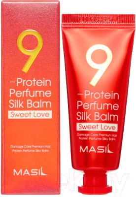 Бальзам для волос Masil 9 Protein Perfume Silk Balm Sweet Love (20мл)