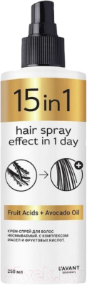 Изображение товара Спрей для волос Lavant Несмываемый 15 в 1 (250мл)