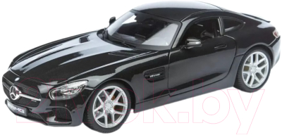 Масштабная модель автомобиля Maisto Mercedes-AMG GT / 31398 (черный)