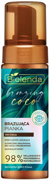 Мусс-автозагар Bielenda Bronzing Coco (150мл)