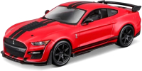 Масштабная модель автомобиля Bburago 2020 Ford Shelby GT500 / 18-43050 (красный) - 