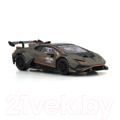 Масштабная модель автомобиля Bburago Lamborghini Huracan Super Trofeo EVO2 / 18-38305