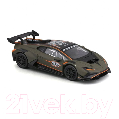 Масштабная модель автомобиля Bburago Lamborghini Huracan Super Trofeo EVO2 / 18-38305