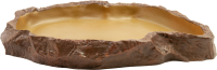 Кормушка для рептилий Mclanzoo Bowls / NS-71 (камень/горчичный) - 