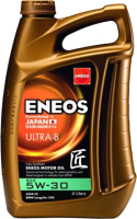 Моторное масло Eneos B 5W30 Ultra / EU0028301N (4л) - 