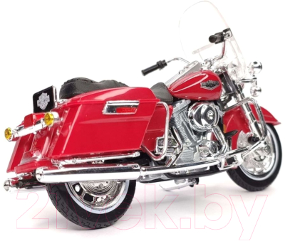 Масштабная модель мотоцикла Maisto Harley Davidson 1999 FLHR Road King 39360 / 20-20111