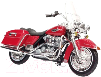 Масштабная модель мотоцикла Maisto Harley Davidson 1999 FLHR Road King 39360 / 20-20111