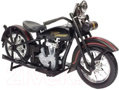 Масштабная модель мотоцикла Maisto Harley Davidson 1928 JDH Twin Cam 39360 / 20-21913