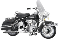 Масштабная модель мотоцикла Maisto Harley Davidson 1966 FLH Electra Glide 39360 / 20-21916 - 