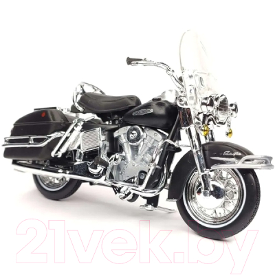 Масштабная модель мотоцикла Maisto Harley Davidson 1966 FLH Electra Glide 39360 / 20-21916