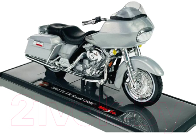 Масштабная модель мотоцикла Maisto Harley Davidson 2002 FLTR Road Glide 39360 / 20-21911