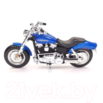 Масштабная модель мотоцикла Maisto 1:18 Harley Davidson 2009 FXDFSE CVO Fat Bob 39360 / 20-21905