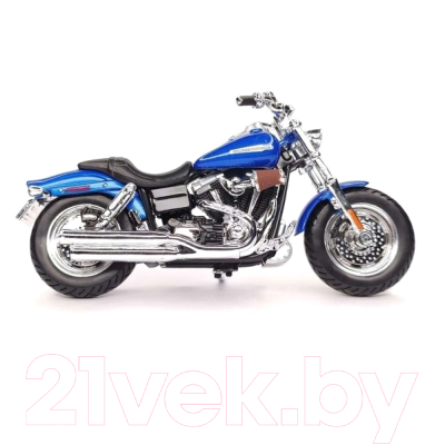 Масштабная модель мотоцикла Maisto 1:18 Harley Davidson 2009 FXDFSE CVO Fat Bob 39360 / 20-21905