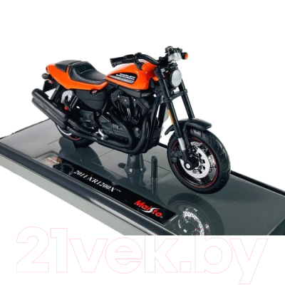 Масштабная модель мотоцикла Maisto Harley Davidson 2011 XR 1200X 39360 / 20-21904