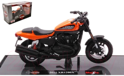 Масштабная модель мотоцикла Maisto Harley Davidson 2011 XR 1200X 39360 / 20-21904
