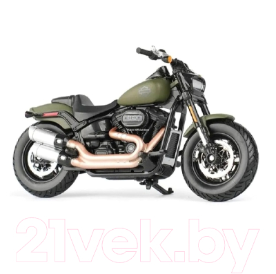 Масштабная модель мотоцикла Maisto 1:18 Harley Davidson Fat Bob 114 39360 / 20-21854