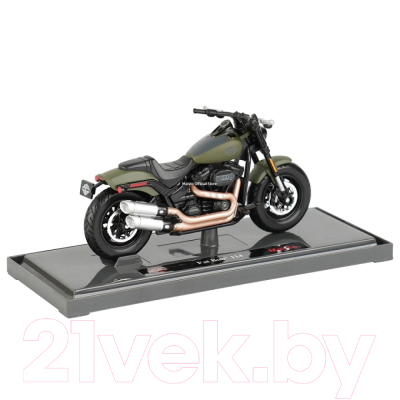 Масштабная модель мотоцикла Maisto 1:18 Harley Davidson Fat Bob 114 39360 / 20-21854